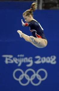 Candid gymnastics girls