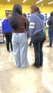 Insane Latina showing off