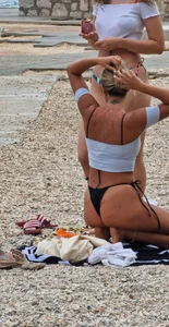 Small thong bikini