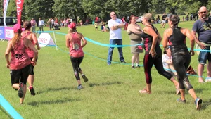 Bristol Pretty Muddy 5k race girls 2019