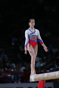 Candid gymnastics girls