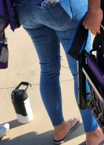 Out In The Wild 52 ( Slim Thick Latina Mom pt.4)