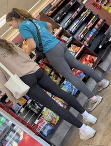 Tight Gas Station Ass!