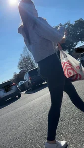 Amazing Asses in Parking Lot