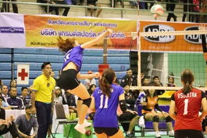 Thai candid volleyball girls
