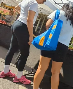 Slim Booty with VPL at Craft Event (OC)