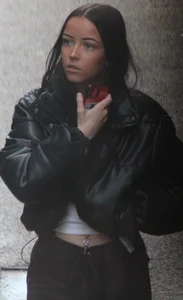 Petite brunette
