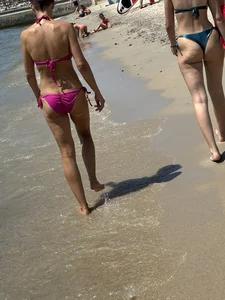 Ass Beach French 4