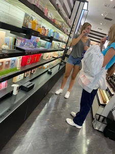 Day at the mall
