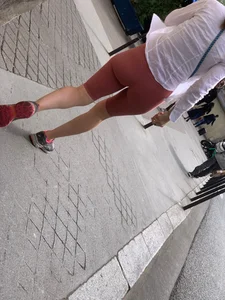 Red brown Shorts