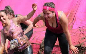 Bristol Pretty Muddy 5k race girls 2019