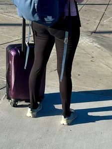 Slim Thick Pocahontas Ass Nice shape W/ Vpl