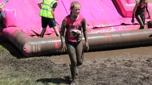 Bristol Pretty Muddy 5k race girls 2018