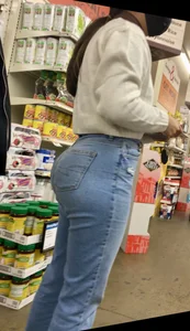 Tight Latina OC Light Blue Jeans