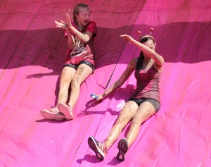 Bristol Pretty Muddy 5k race girls 2018