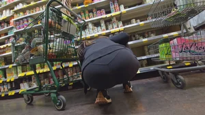 MILF Bending Over