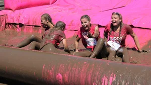 Bristol Pretty Muddy 5k race girls 2018