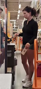Home Depot MILF with nice ass OC