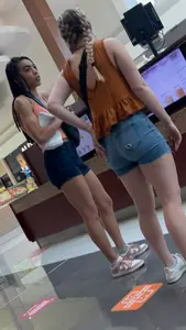 Two blonde pawgs (oc)