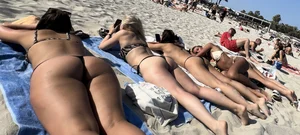 Danish Mermaids at the beach + Large PAWG