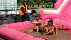Bristol Pretty Muddy 5k race girls 2019