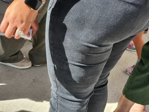 Out In The Wild 29 ( Latina Teacher with a Phat Ass) Must see
