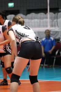 Thai candid volleyball girls