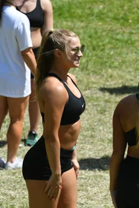 Hot cheerleader