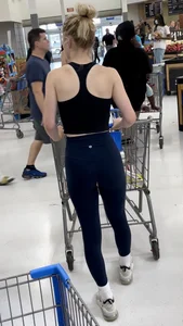 Tight blue lulu vpl