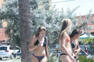 Deerfield Beach bikini girls