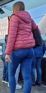 Tight jeans