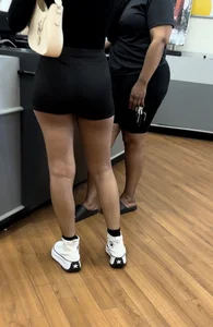 Dropdead tight firm booty Cheerleader OC