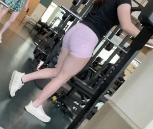 College Gym Girls (Part 24)  PINK EDITION💖