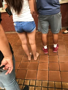 Nice tight jean shorts