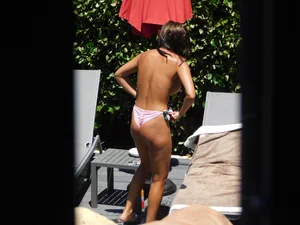 Insane Bikini Thong Closeups