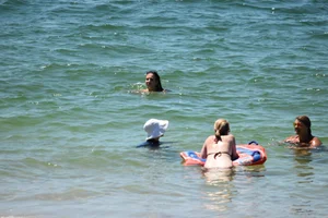 Beach and bikini girls