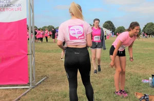 Bristol Pretty Muddy 5k race girls 2018
