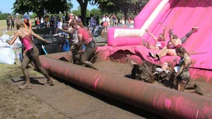 Bristol Pretty Muddy 5k race girls 2018