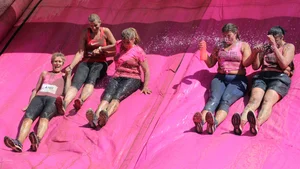 Bristol Pretty Muddy 5k race girls 2018