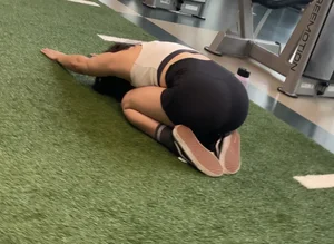 College gym girls PART 11