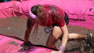 Bristol Pretty Muddy 5k race girls 2019