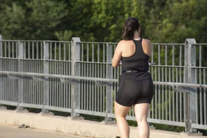 PAWG in see through shorts