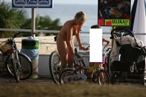 Nude beach pool milfs and mature ladies