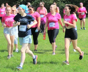 Bristol Pretty Muddy 5k race girls 2019