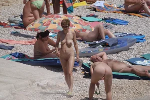 Croatia nude beach females, mostly mature