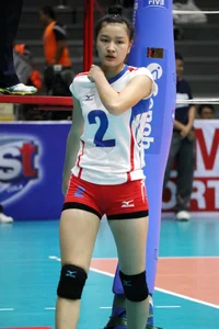 Thai candid volleyball girls