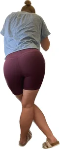 Girl clearly wanted attention