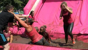 Bristol Pretty Muddy 5k race girls 2019