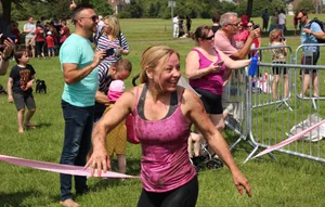 Bristol Pretty Muddy 5k race girls 2019
