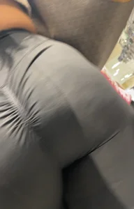 This redhead had a monster PHAT ASS ! Damn !